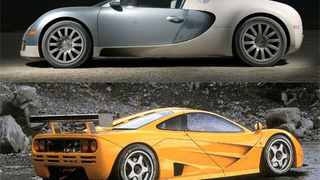 Bugatti Veyron 16.4 or McLaren F1?